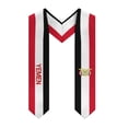 thumbnail image 2 of More design Graduation shawl Yemen & United States Flag Stole Sash Honor Study Aboard International Students, 2 of 12