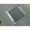thumbnail image 2 of 62mm 3Row Aluminum Radiator For 1928-1931 Ford Model A Chopped w/ Chevy Engine 1928 1929 1930 1931, 2 of 3