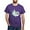Purple, variant on CafePress - Shark Birthday T Shirt - Men's Classic Graphic Cotton T-Shirt