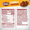 thumbnail image 5 of Campbells Chunky Chili With Beans, 15.25 Ounce Microwavable Bowl - Pack of 2, 5 of 5