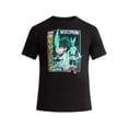 thumbnail image 5 of My Hero Academia Men's and Big Men's Graphic Cotton Tee with Short Sleeves, Sizes S-3XL, 5 of 5