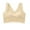 Khaki, variant on Bras for Older Women Seamless Bra Feature V-Neck Full-Figure Bra Style W-938 Khaki XXL