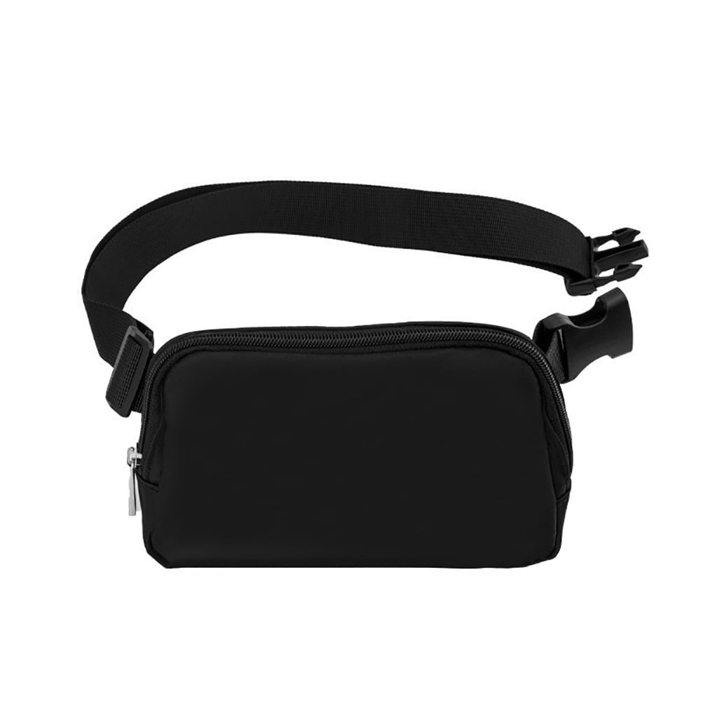 Joefnel Unisex Mini Belt Bag with Adjustable Strap Small Waist Pouch ...