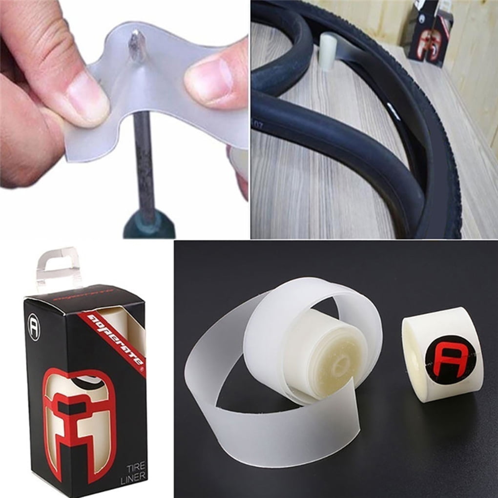 Details about   2pcs/Roll Bicycle Bike Tire Liner Anti-Puncture Proof Belt Tyre Tape Protector 