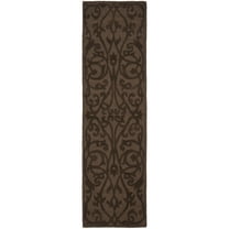 Safavieh Impressions Edden Hand-Loomed Wool Runner Rug, Brown