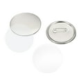 thumbnail image 5 of 2.26inch Blank Button Making Supplies,50Pcs Badge Parts for Button Maker Machine, 5 of 5