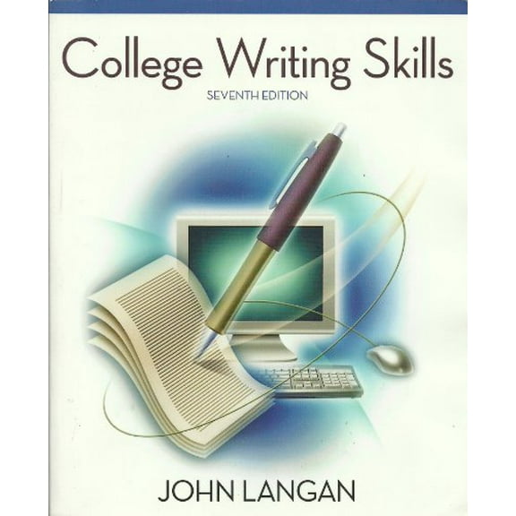 Pre-Owned College Writing Skills (Paperback) 0073384097 9780073384092