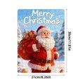 thumbnail image 3 of Santa Educational Puzzle for Kids Interactive Learning Game with Cards for Family and Development, 3 of 8