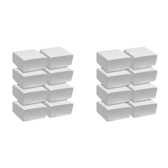 Sports Chalk Magnesium for Gymnastic Sport Weight Lifting Climbing Gym Magnesium Block Barbell Fitness Training 16PCS