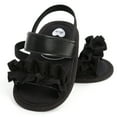 thumbnail image 4 of Aayomet For Summer Toddler Outdoor Summer Baby Walk Shoes Girls Sandals Girls First Shoes Baby Sandals Sandals Baby Girl,Black 4, 4 of 4