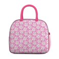 thumbnail image 2 of Womens Pink Baseballs Pattern Lunch Box for Work,Insulated Lunch Bag for Women,Loncheras Para Mujer,Leakproof Adult Lunch Bag for Work,Beach,Travel,Picnic,Camping, 2 of 7