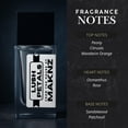 thumbnail image 3 of MAKNZ Lush Petals Eau de Parfum for Women 50ml – Floral Citrus Fresh Rose Fruity Woody Long-Lasting Perfume, 3 of 8