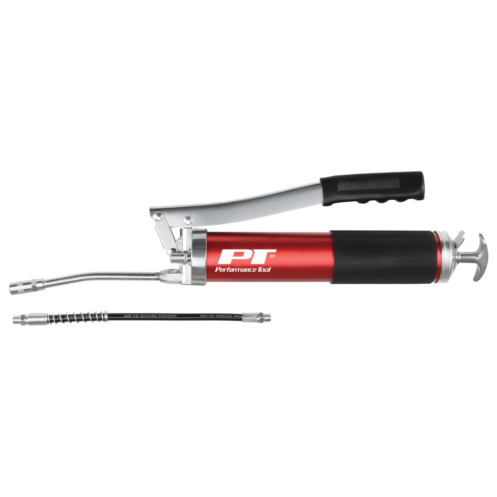 Performance Tool W54290 Aluminum Heavy Duty Lever Grease Gun Kit