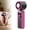 Purple, variant on Portable Foldable Fan with Ice Cooling, Speed Adjustable Handheld Fan Stand,Rechargeable Personal Fan with Digital Display, Essential for Summer,Travel,Outdoor