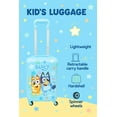 thumbnail image 3 of Fast Forward Bluey 20" Hardshell Luggage - Cute & Durable Hard-side Suitcase for Travel with Spinner Wheels 20"x12"x8", 3 of 6