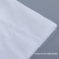 thumbnail image 4 of Flxxie Ultra Soft Microfiber Pillow Shams Set of 2, King 20" x 36", White, 4 of 6