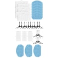 thumbnail image 4 of for Cecotec Conga 999 X-Treme Robot Vacuum Cleaner Side Brush Filter Mop Cloth, 4 of 4