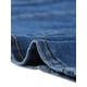 thumbnail image 5 of Faldas de mujer INSPIRE CHIC, midi de mezclilla con cola de pez y cintura alta, talla S, azul oscuro, 5 of 6