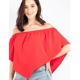 thumbnail image 4 of Blusa de hombros descubiertos, 4 of 5