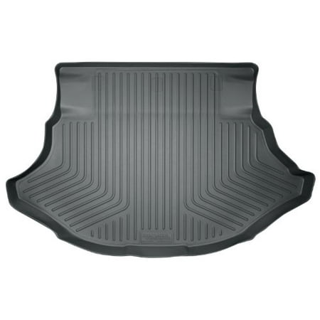 Husky Custom Molded Cargo Liners - Husky Liners Custom Fit Molded Rear Cargo Liner for Select Toyota Venza Models (Grey)