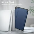 thumbnail image 4 of JETech Case for Samsung Galaxy Tab S6 Lite 10.4-Inch 2024/2022/2020 with S Pen Holder, Slim Folio Stand Protective Tablet Cover, Multi-Angle Viewing (Navy), 4 of 6