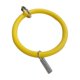 thumbnail image 5 of Inteprter Cadena de teléfono móvil Portátil Impermeable Universal Flexible Anti-perdida Anillo Caminar Compras Deporte Cordón Amarillo claro Amarillo claro 2Conjunto, 5 of 6