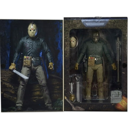 Friday The 13th Part 6 Jason Lives 7 Inch Action Figure Ultimate Jason Voorhees Reissue Walmart Canada