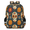 Beige, variant on Red Bowling Ball Multi-Functional Backpack, 16" Waterproof Travel Casual Daypack with Reflective Strip, Sports Work Laptop Backpack for Men Women