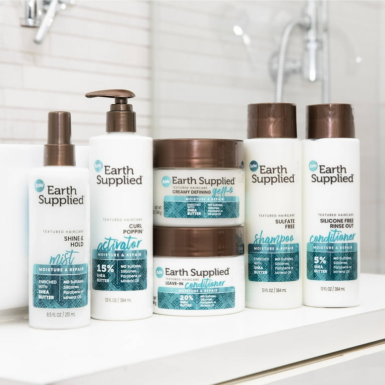 Earth Supplied Moisture & Repair Creamy Defining Gel with Shea