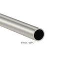 thumbnail image 4 of Uxcell Tubos de metal de acero inoxidable 304, tuberías rectas sin costura de 12mm x 1mm x 300mm, 4 of 6