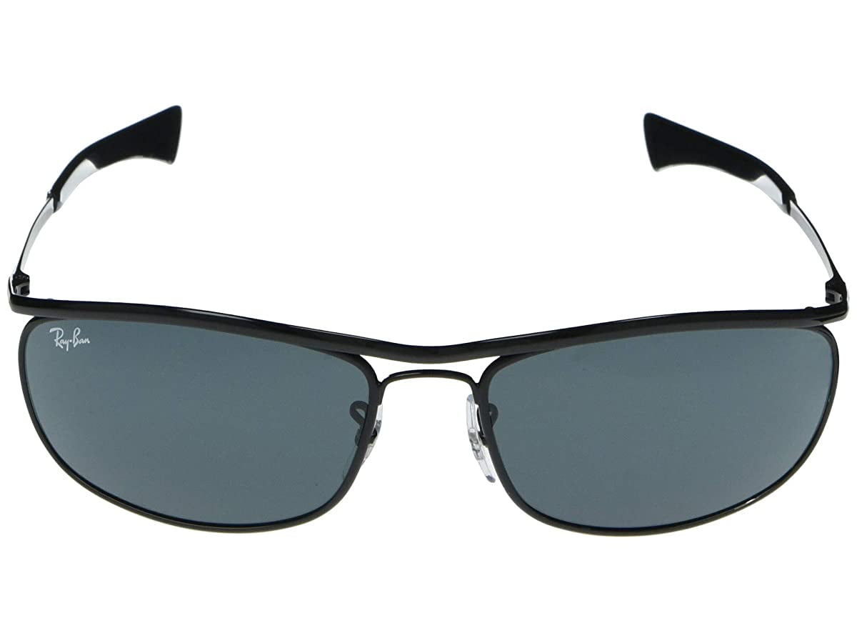 Ray-Ban RB3119M Olympian I Deluxe Sunglasses 62 mm Black - Walmart.com