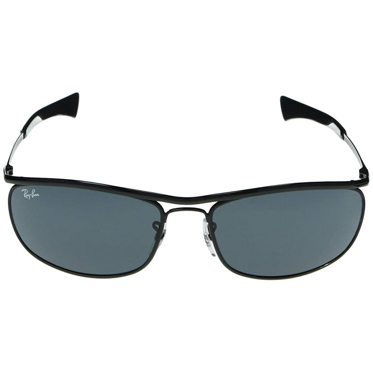 Ray-Ban RB3119M Olympian I Deluxe Sunglasses 62 mm Black - Walmart.com