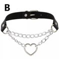 thumbnail image 6 of K-KED Women Adjustable Punk Choker Necklaces Collar Rivet PU Leather Alloy Hip Hop 1PC-E-SCLT, 6 of 8