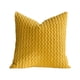 thumbnail image 2 of Funda de almohada navideña 3D - Funda de almohada de sofá mullida 45x45cm, cojín decorativo navideño para cama y sofá - Poliéster, naranja, amarillo, gris azul, caqui, 2 of 6