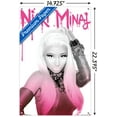 thumbnail image 3 of Nicki Minaj Wall Poster with Push Pins, 14.725" x 22.375", 3 of 3