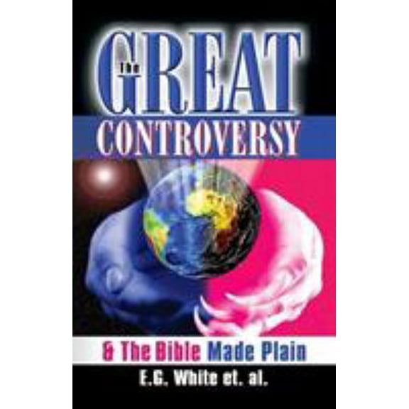 Pre-Owned The Great Controversy & The Bible Made Plain (Paperback) 157258095X 9781572580954