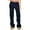 Blue, variant on BKQCNKM Cargo Jeans for Women, Boyfriend Jeans for Women, Womens Cargo Pants with Pockets, Destoryed Flare Jeans Wide Leg Denim Cargo Pants, Plus Size Jeans, Black L