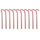 thumbnail image 1 of Estacas para tienda Clavos de tierra Estacas de jardín portátiles resistentes para hamaca Camping Toldo Toldo JShteea El nuevo, 1 of 8