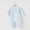 Blue, variant on Pitauce Baby Pajamas Cotton One-Piece Button Sleeping Pajamas Cartoon Printed Rompers Homewear Soft Warm Long Sleeve Jumpsuits for Girls and Boys, Gifts for Baby