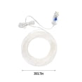 thumbnail image 3 of Fiudx Guirnalda de Luces con Alimentación Usb, 16 Modos de Color, Control Remoto, Resistente Al Agua para Exteriores, Ideal para Navidad, Bodas y Fiestas, 10 M de Longitud, 100 Bombillas Led., 3 of 6