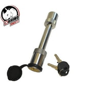 D-Rhino 5/8" Locking Hitch Pin with Keys and Cover Truck Trailer Security