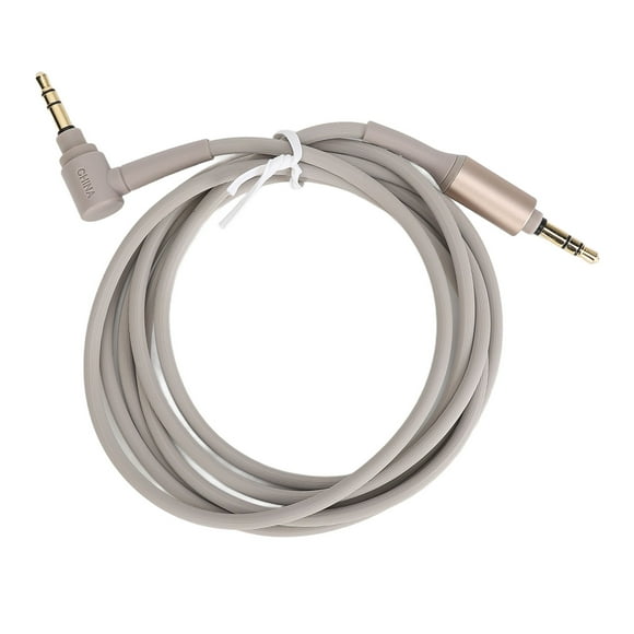 3.5mm To 3.5mm Cable, Noise Reduction Replacement Surround Sound 4.9ft Gold Plated Plug 3.5mm To 3.5mm Sound Cable For MDR 1000X For SR50BTBK