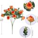 thumbnail image 4 of NUNCA SE MARCHITAN】 Estos ramos de flores artificiales de rosas pueden mantenerse frescos durante un período prolongado sin necesidad de mantenimiento ni riego. Incluso después de varios año, 4 of 5
