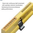 thumbnail image 4 of Cilindro de cerradura de alta seguridad, construcción de pulvimetalurgia antirrobo, resistente y a prueba de óxido para puertas de madera y metal, cerradura de cilindro de doble apertura, coeficiente, 4 of 5