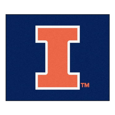 Illinois Tailgater Rug 5'x6'