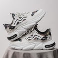 thumbnail image 3 of Cooling Daily Casual Sneakers for Men, summer breathable sports footwear with smooth airflow.Lightweight design relieves foot pressure for all day relaxed wearing experience., 3 of 5