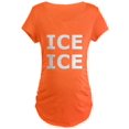 thumbnail image 1 of CafePress - Ice Ice (Baby) Maternity T Shirt - Maternity Dark T-Shirt, 1 of 1
