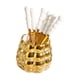 thumbnail image 3 of Juego de tenedor y cuchara para frutas, lindos palillos para frutas, cucharas con frasco de almacenamiento de cerámica para Oro, 3 of 9