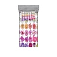 thumbnail image 2 of Ambesonne Nature Fitted Sheet & Pillow Sham Set, Flowers Petunia Botanic, Full, White Lilac Pink, 2 of 3