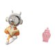 thumbnail image 5 of Jarrón Con Forma De Astronauta Con Tapa, Ideal Para Arreglos Florales De Mesa, Centros De Mesa Y Como Adorno Decorativo Para Chimenea., 5 of 8